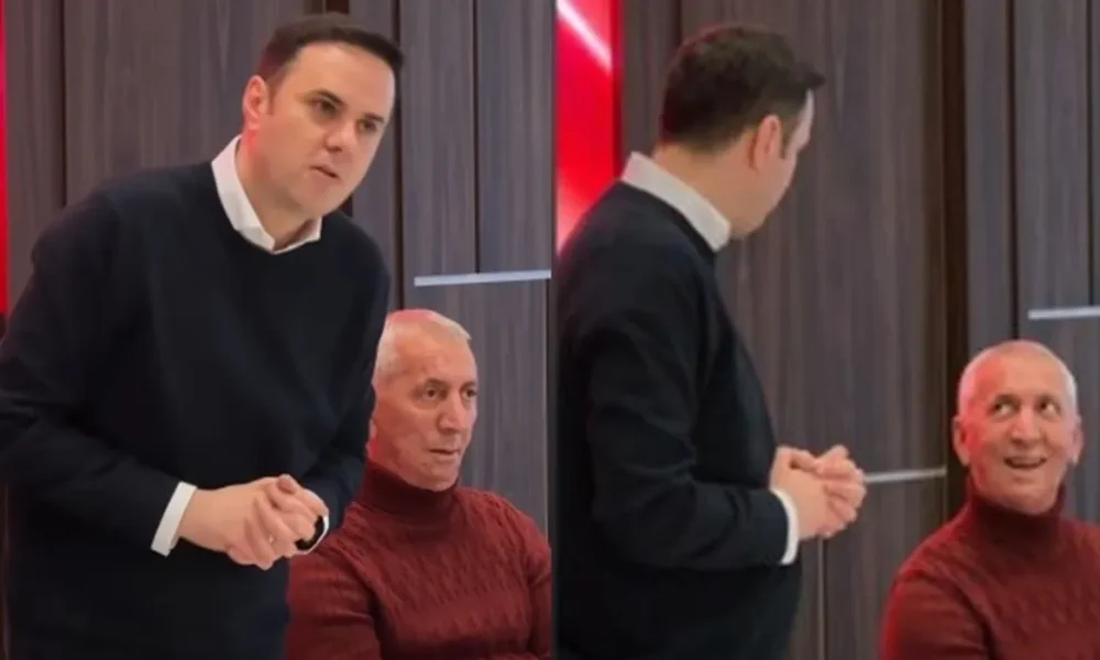 A është për dorëheqjen e Abdixhikut  Flet Anton Çuni