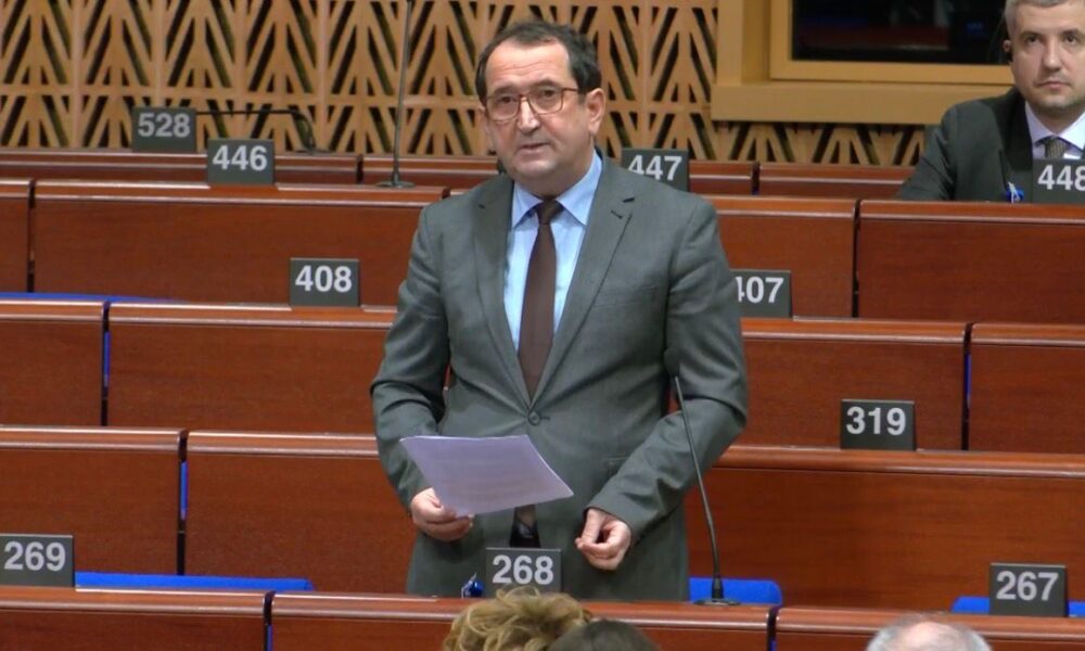 Maqedonia e Veriut  vendi i parë nga Ballkani që përfundon raportin pas monitoringut  Qoku nga Asambleja Parlamentare  Është ditë historike