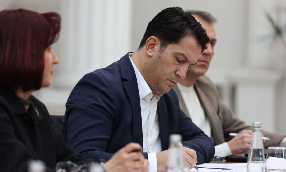 Sali në takim koordinues me Mickoskin dhe ministrat  në fokus agjenda reformuese