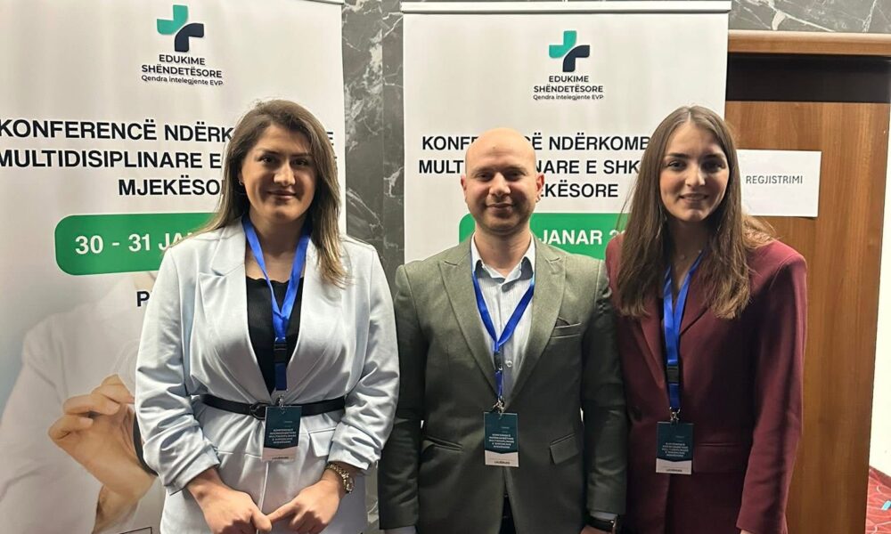 Të rinjtë kosovarë që po shkëlqejnë në shkencën mjekësore  Dorentina Zogu  Sead Ahmetaj dhe Verona Rrahmani në arenën ndërkombëtare