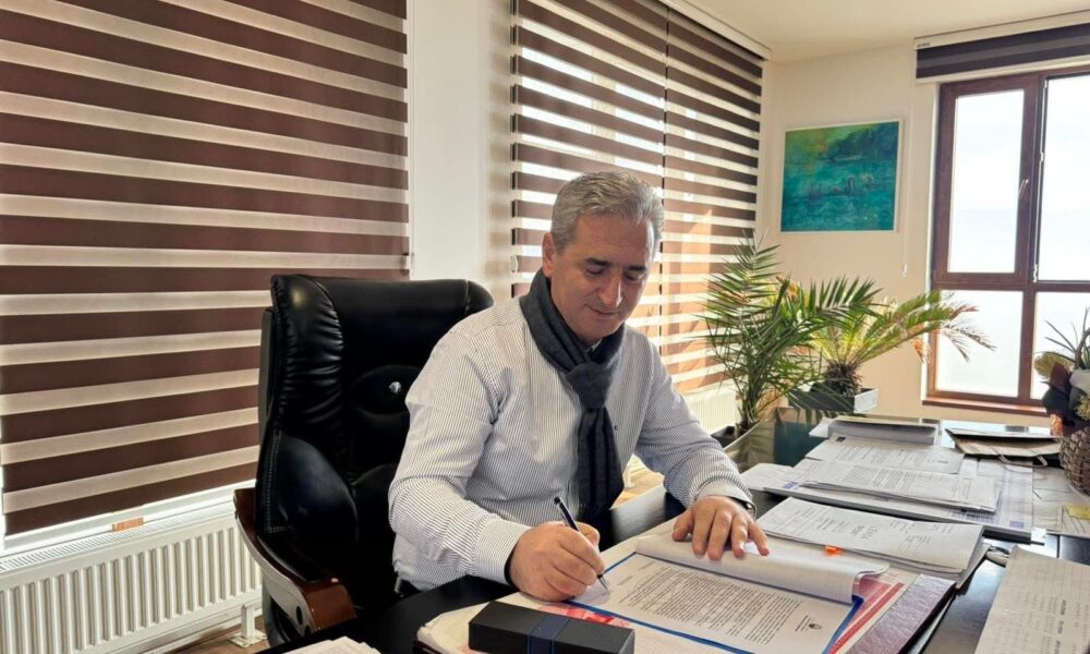 Feti Abazi  Këtë vit e nisim  me nënshkrimin e projektit për efikasitet energjetik  prej 750 mijë eurove