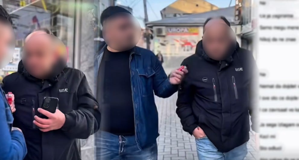 E kapën duke u korruptuar  tha  Ishte hajgare  shaka  