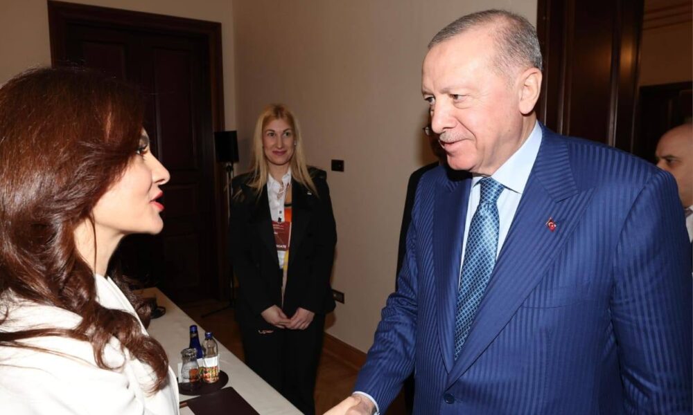 E marrosur pas Skënderbeut  vlerëson Erdoganin