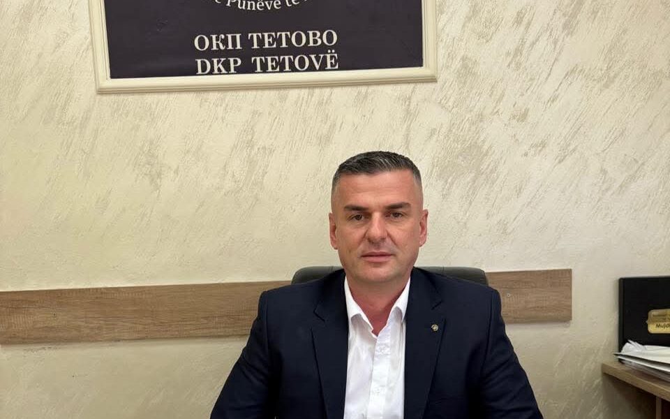 Mujdin Beadini  kryeshef i Policisë Kriminale  në luftë të përditshme kundër krimit