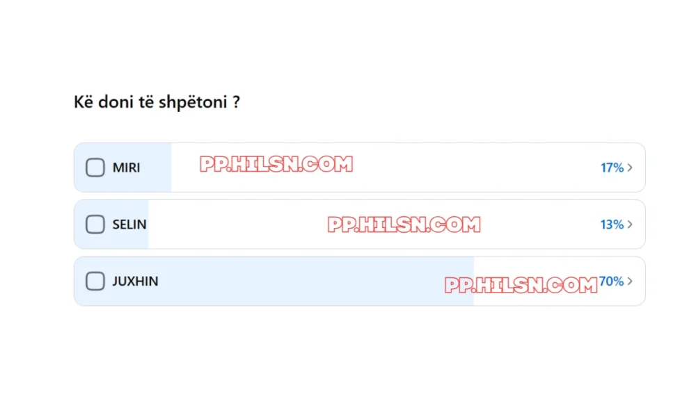 Dalin votat e sondazhit  Ja kush pritet te largohet sonte nga BBV5