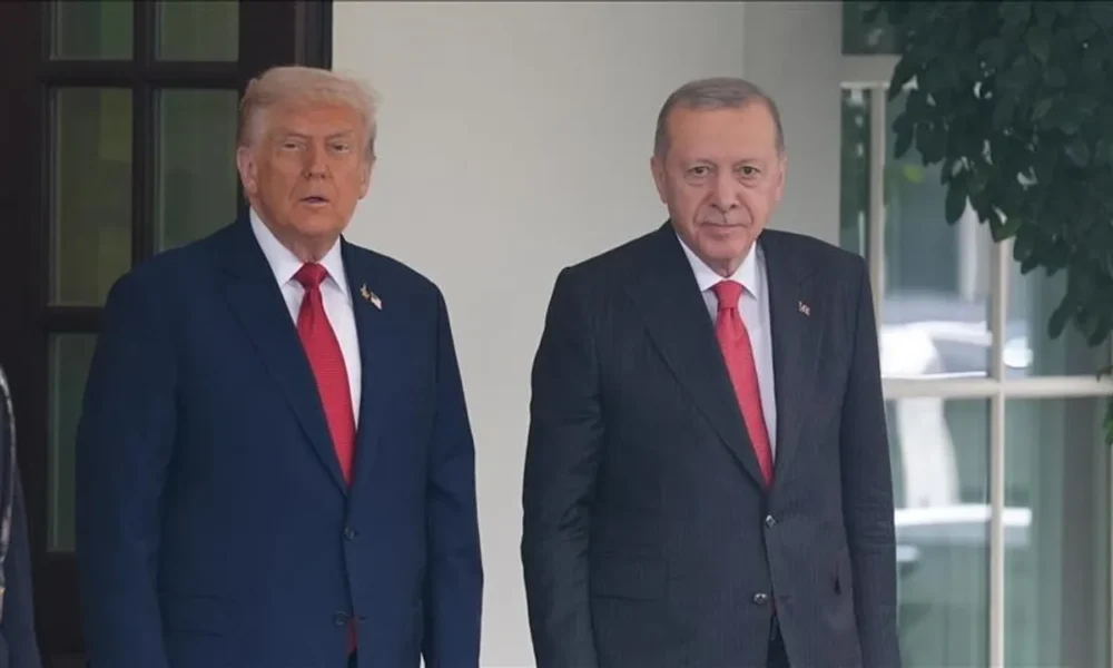 Trump fton presidentin turk Erdogan t i bashkohet Bordit të Paqes për Gazën