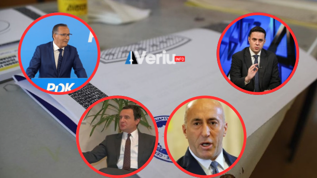 Rinumërimi i votave  Kurti dhe Haradinaj bien në vota  rritje për Hamzën dhe Abdixhikun