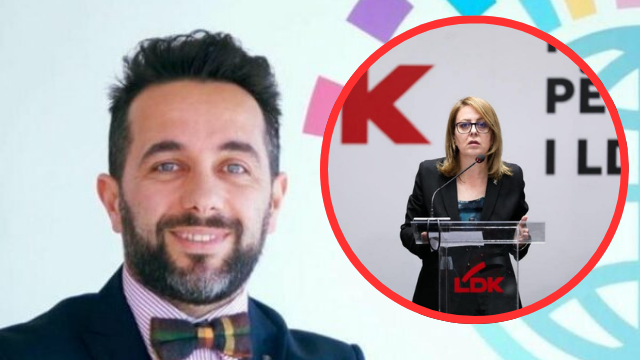 Muharremi  Bajrami po ia ruan nderin LDK së  po aplikon standardin evropian të politikës në Kosovë