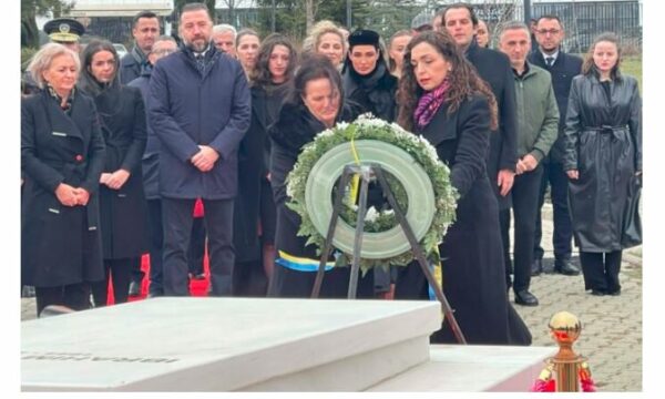 Osmani  Presidenti Rugova e bëri bashkë gjithë popullin rreth kauzës për liri  pavarësi dhe demokraci