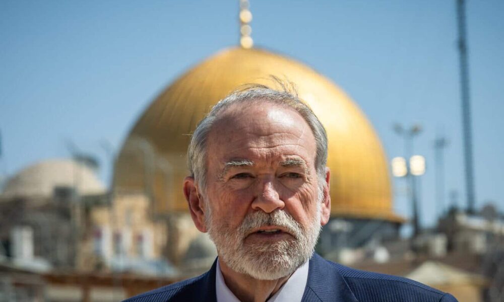 Çmenduritë e këtij pastori  justifikimi me Bibël i krimeve ndaj palestinezëve