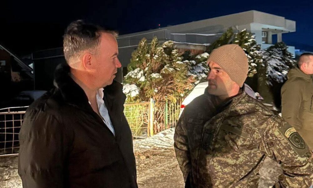 Kryetari Faton Peci falënderon institucionet dhe qytetarët për përballimin e situatës me vërshimet