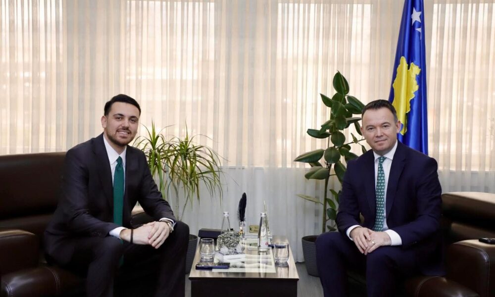 Enis Osmani nga GUXO emërohet nënkryetar i Komunës së Mitrovicës