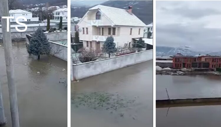 Vardari del nga shtrati në Strimnicë  banorët të përmbytur kërkojnë ndihmë