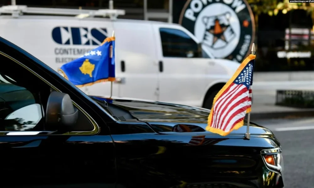 Diplomati  Amerika do Kosovën në NATO  është njohur zyrtarisht si zonë influence nga Trump