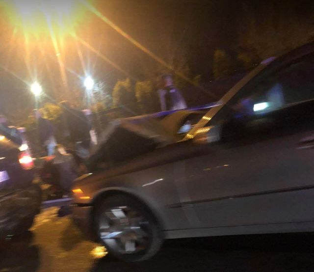 Aksident rrugor në rrugën rajonale Tetovë Jazhincë  tre të lënduar