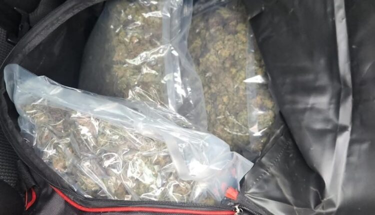 Zbulohen pesë kilogramë marihuanë në Shkup  arrestohet një 36 vjeçar  i caktohet paraburgim prej 30 ditëve