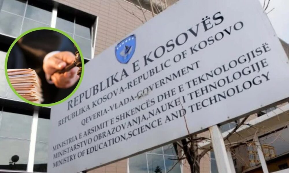 Kush është Xhemajl Buzuku  zyrtari i prokurimit në MASHT ndaj të cilit u ngrit aktakuzë   e kaluara e tij me ligjin