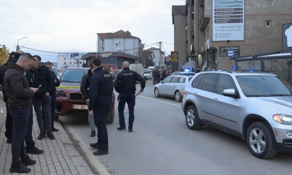Të shtëna me armë në Prishtinë  3 të lënduar