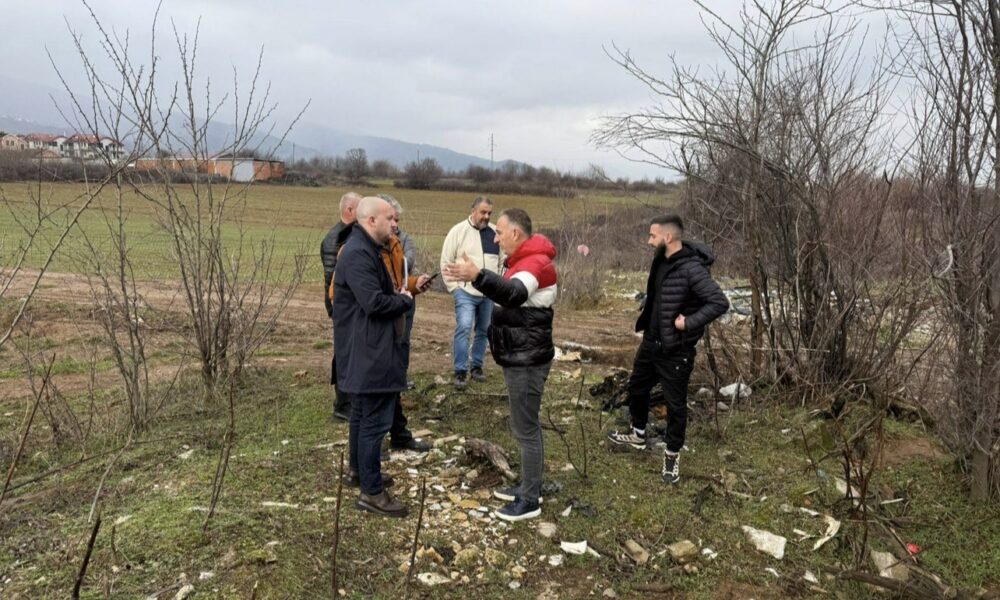 Hoxha  Nisin punimet për pastrimin e kanaleve të ujitjes në rajonin e Gostivarit dhe Vrapçishtit