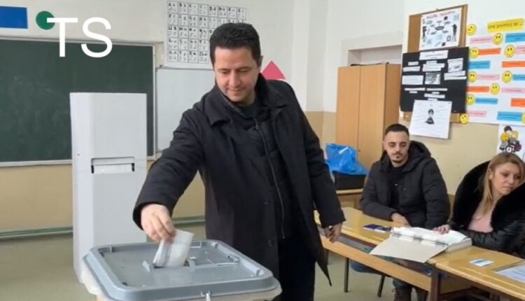 Valbon Limani pas votimit  Sot është ditë me bereqet  Në fund duhet të fitojnë gostivarasit  festojmë së bashku në mbrëmje