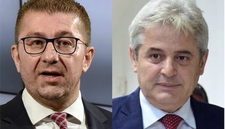 Së shpejti takimi kokë më kokë Ahmeti   Mickoski  çfarë po sinjalizohet 