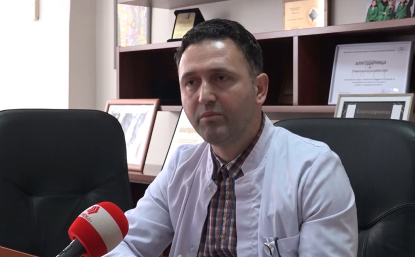 Mehmedi  Kujdes foshnjat e porsalindura  që kanë temperature të zgjatur