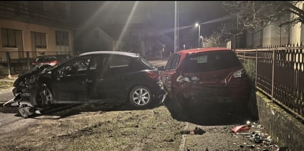 Shkup  i mitur me automjet shkakton aksident dhe godet një këmbësor i cili po lufton për jetën