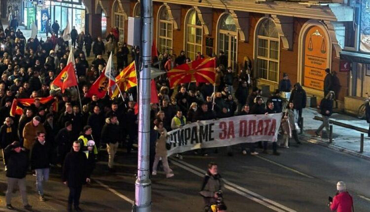 Trendafilov  Nëse nuk ka rritje të pagave  do të bllokojmë rrugët dhe do të kemi grevë