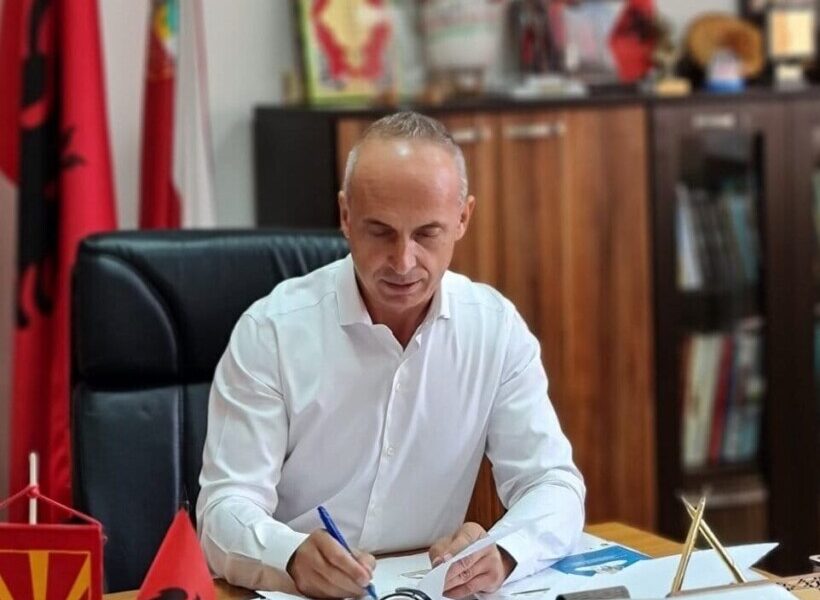 Kallëzim penal për ish kryetarin e Kërçovës  Fatmir Dehari