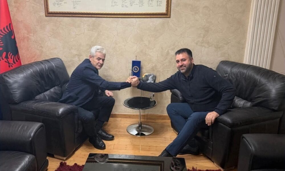 Arjanit Hoxha  nënkryetari i gjashtë i BDI së 