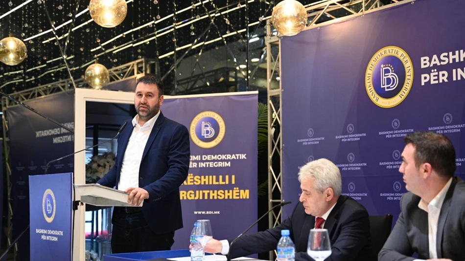 Hoxha  U bëra me BDI në për t i mbrojtur dhe avancuar të drejtat e shqiptarëve