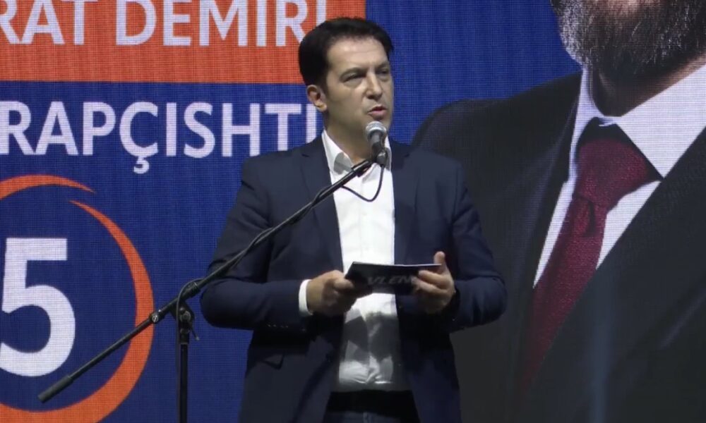 Sali  Zulhajrat Demiri është faqja e re për Vrapçishtin