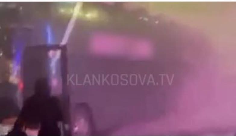 Digjet autobusi që po shkonte nga Kosova në Zvicër  nuk ka të lënduar