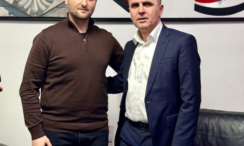 Muamer Seferi takon Bilall Kasamin  Të rinjtë prioritet në drejtimin e institucioneve publike