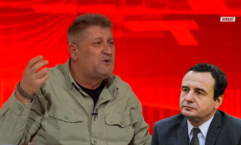 Befason Zafir Berisha  E kam financu VV në  Albin Kurti është hakmarrës