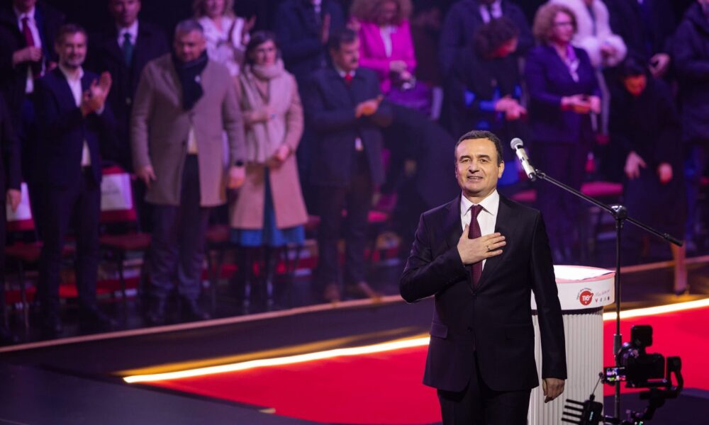  Duan apo s duan   Kurti  fitues në Kosovë dhe partner i vështirë jashtë saj