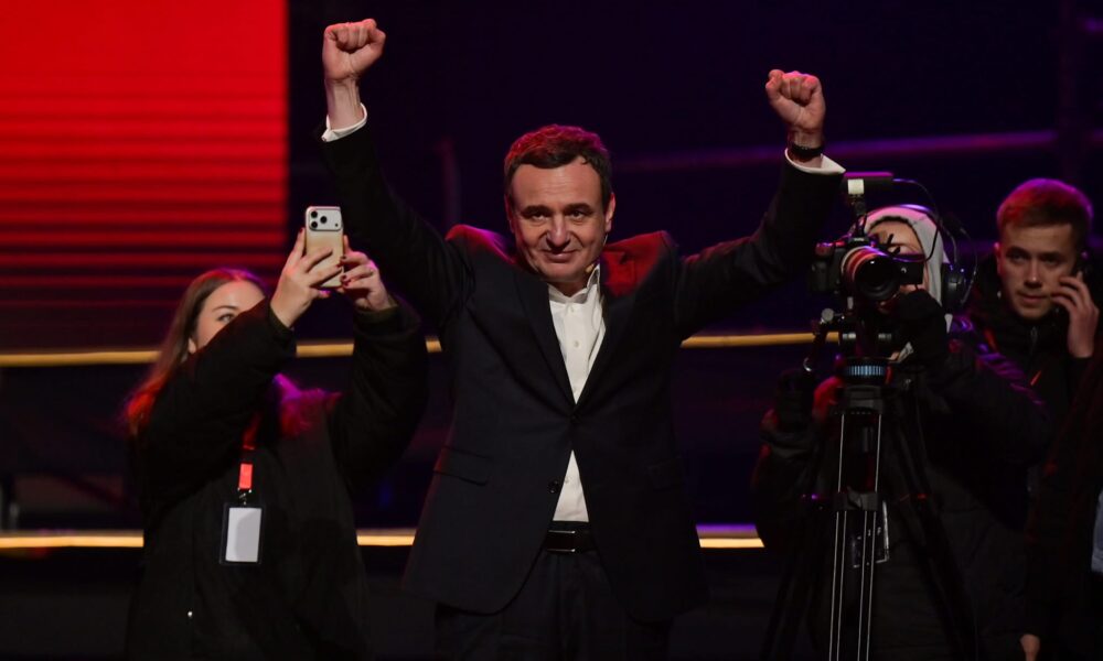 Albin Kurti i kalon 400 mijë vota