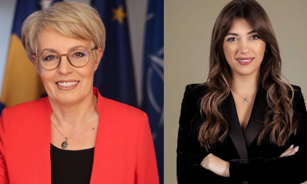 Donika Gërvalla gëzohet për suksesin e Albulena Haxhiut si gruaja më e votuar