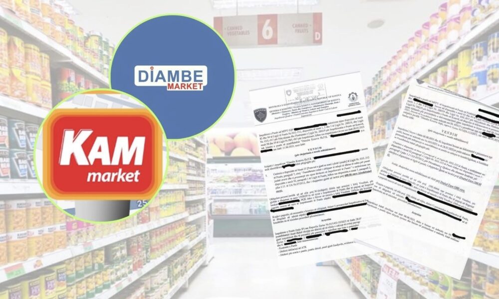 Inspektorati i Punës  godet  KAM Marketin   Merr gjobë mijëra euro për shkelje të drejtave të punëtorëve