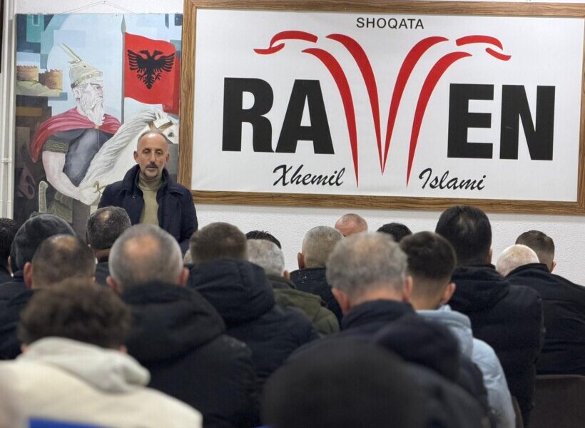 Nevzat Bejta takon banorët e Ravenit  premton zhvillim dhe investime pas 11 janarit