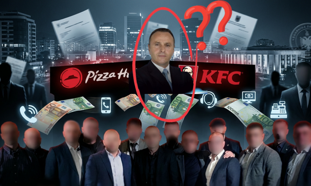 Nga call centerat te fast food i  dosja KFC Pizza Hut  rrjeti gjeorgjian  Amant Josifi dhe transaksionet me Fatmir Zymberin