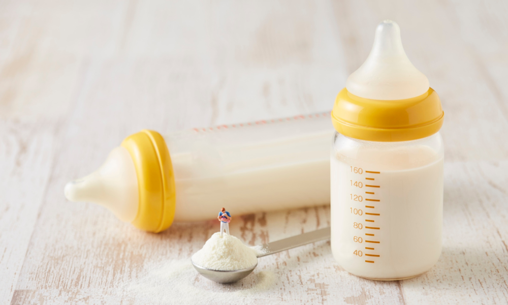 U tërhoq nga tregu ushqimi për bebe  Aptamil   ata që e kanë blerë ta kthejnë