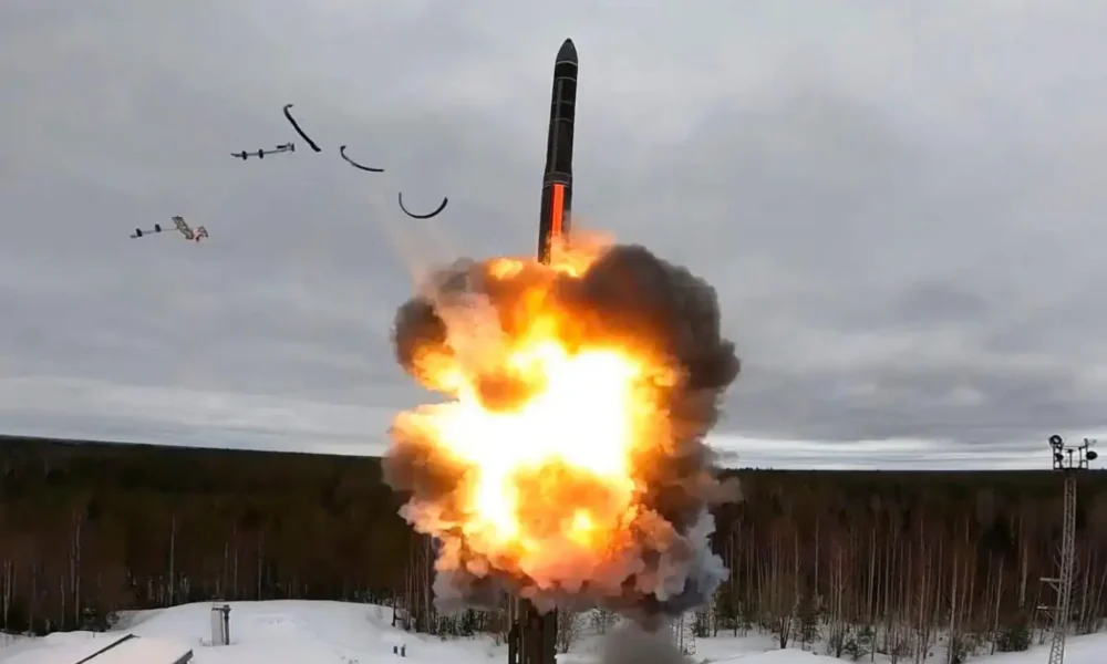 Rusia godet Ukrainën me raketën balistike Oreshnik  një nga armët e saj më të fuqishme