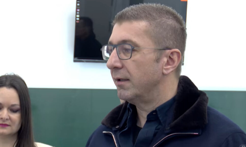 Mickoski pret ulje të inflacionit dhe paralajmëron aksione të ashpra ndaj marketeve me praktika të padrejta