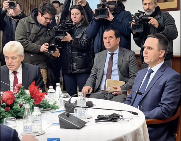 Nis takimi i liderëve në Shkup  pa pjesëmarrjen e LSDM së