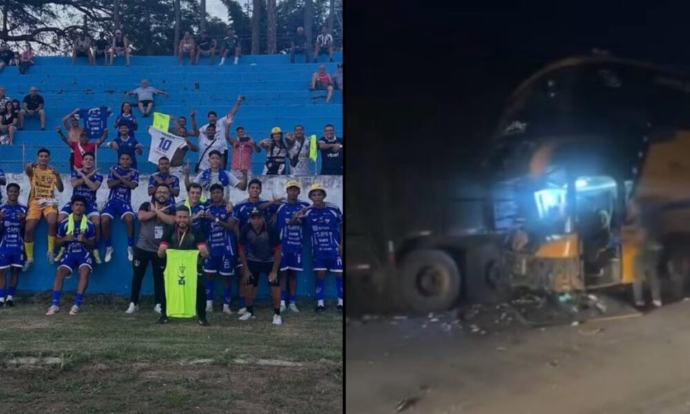 Autobusi i ekipit të futbollit përplaset me kamionin  trajneri në gjendje të rëndë  vdes ndihmësi 