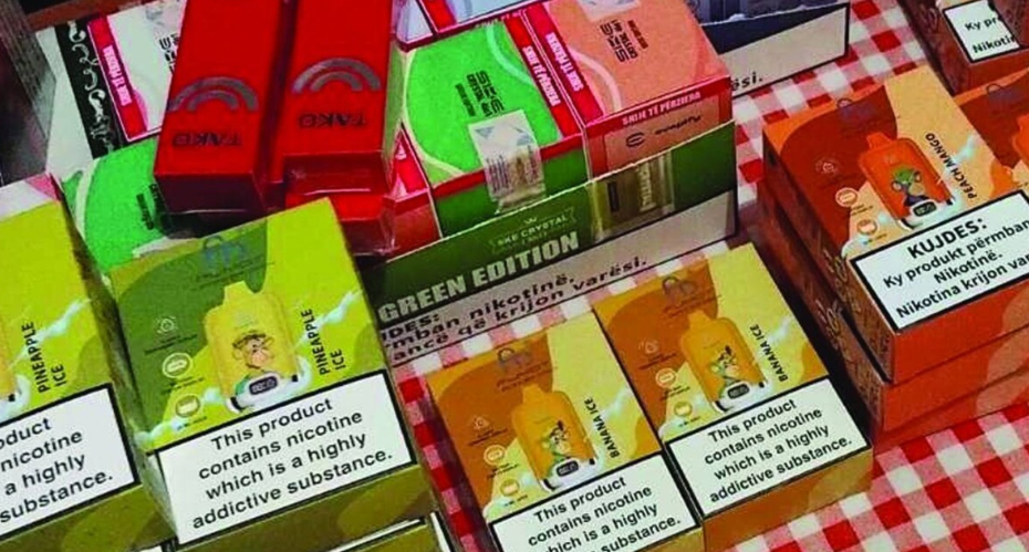 Konfiskohen mallra me vlerë mbi 1 8 milionë denarë