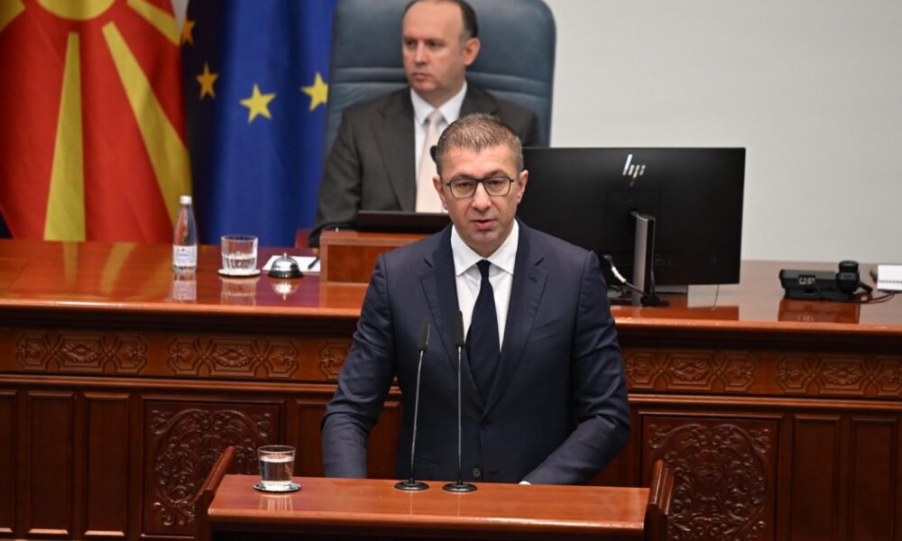 Mickoski  Projekti  Safe City  shpëton jetë  ndërsa disa politikanë përpiqen ta etnizojnë