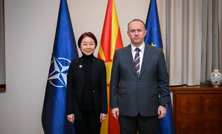 Kreu i Parlamentit Afrim Gashi takoi ambasadoren e Kinës