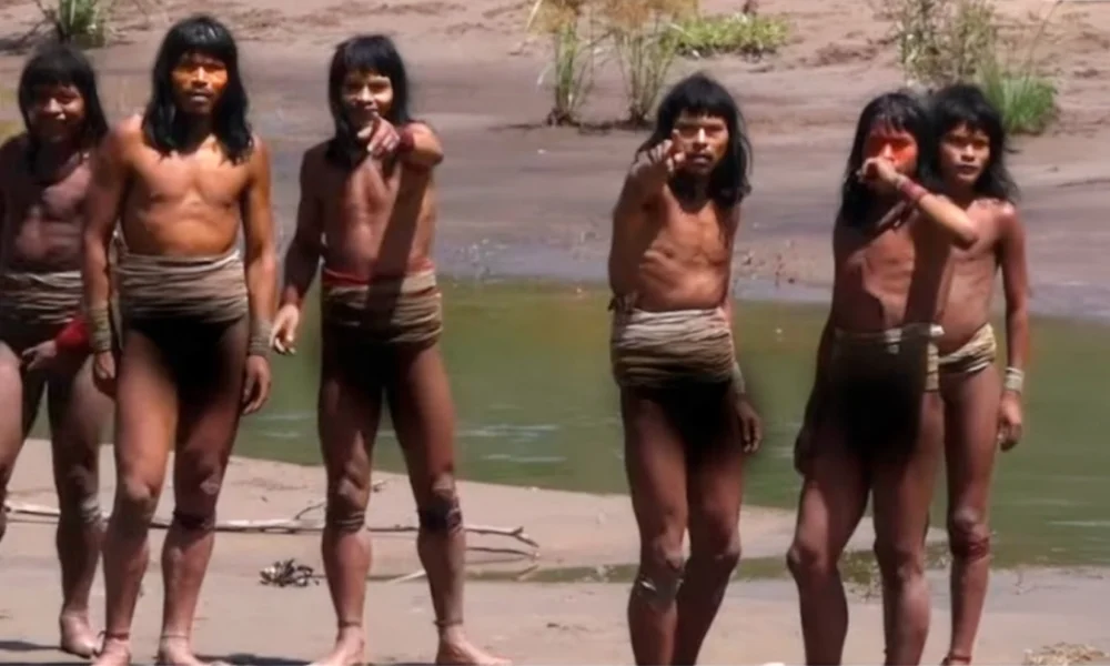 Pamje të rralla nga Amazona të ca alienëve tokësorë